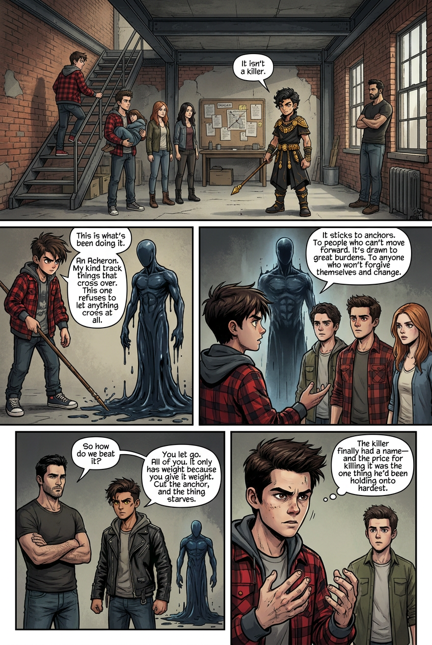 Chapter 12 comic