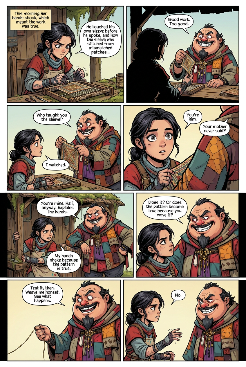 Chapter 1 comic