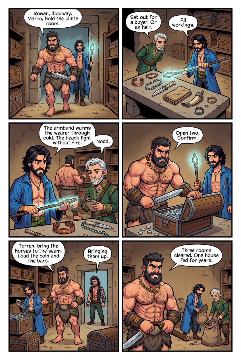 Chapter 254 comic