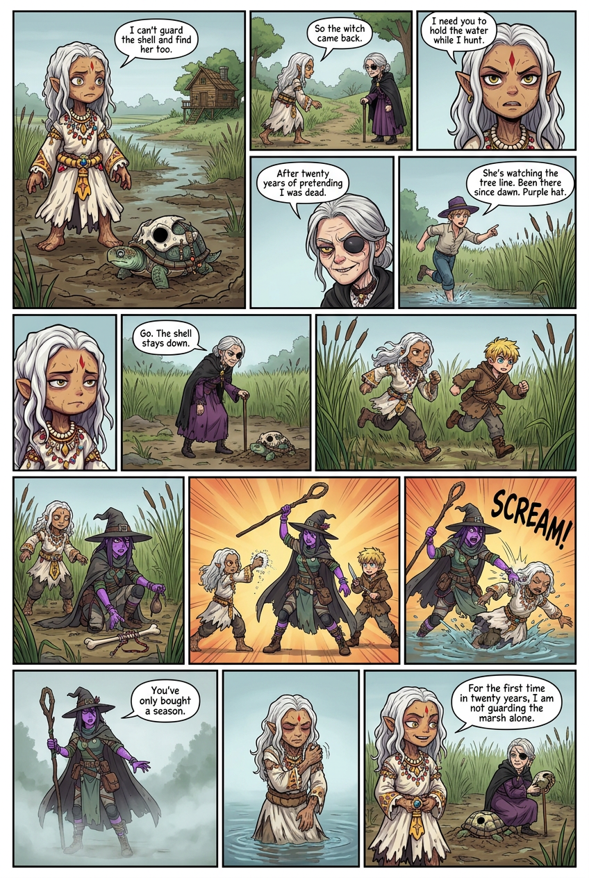 Chapter 5 comic