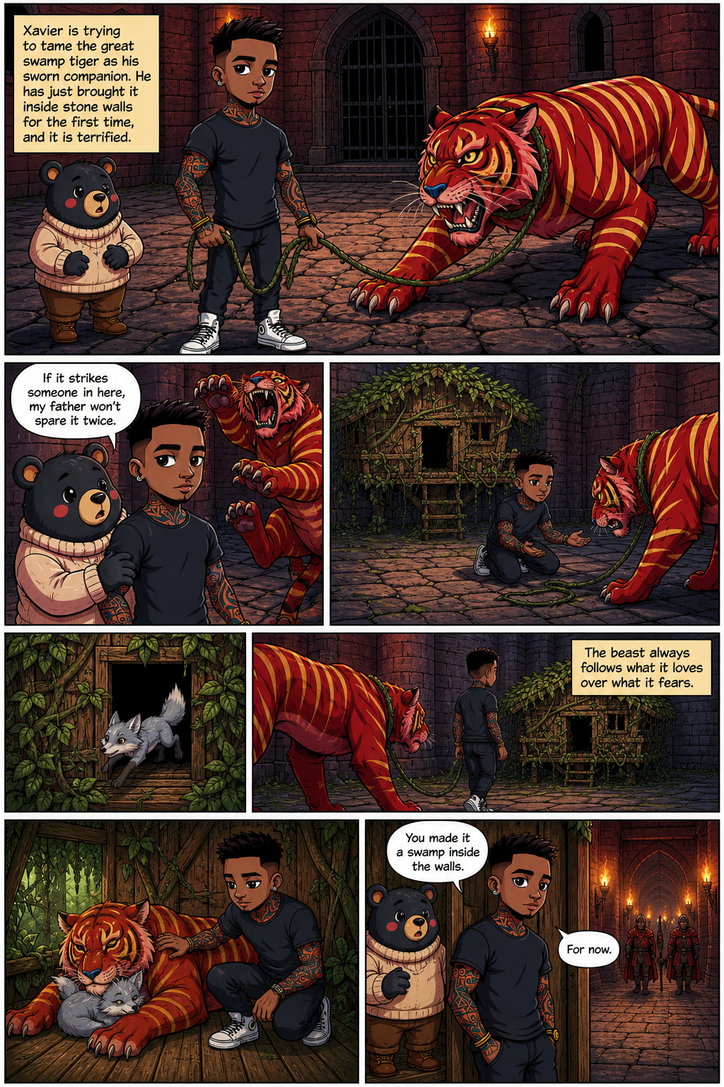 Chapter 26 comic