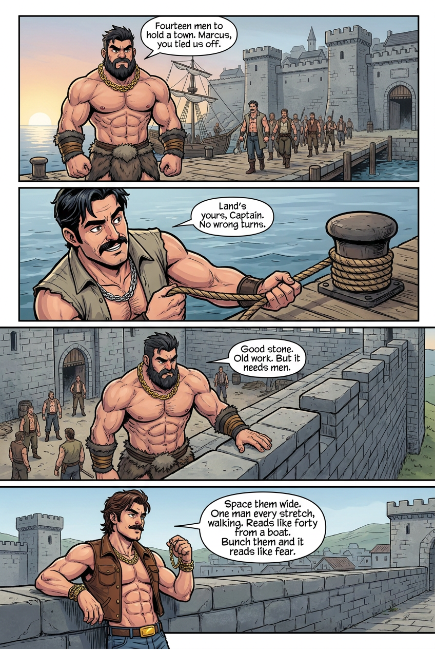 Chapter 474 comic