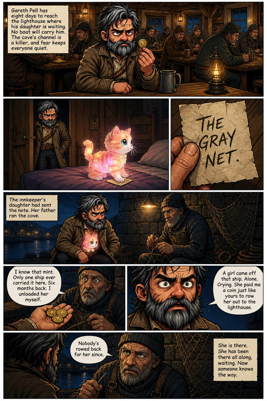Chapter 1 comic