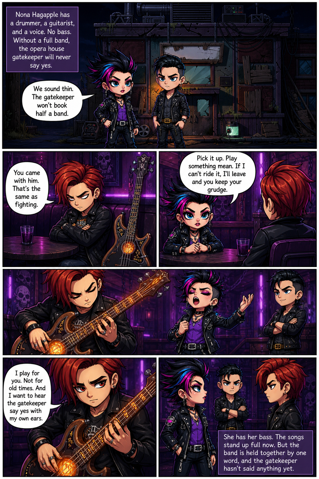 Chapter 2 comic