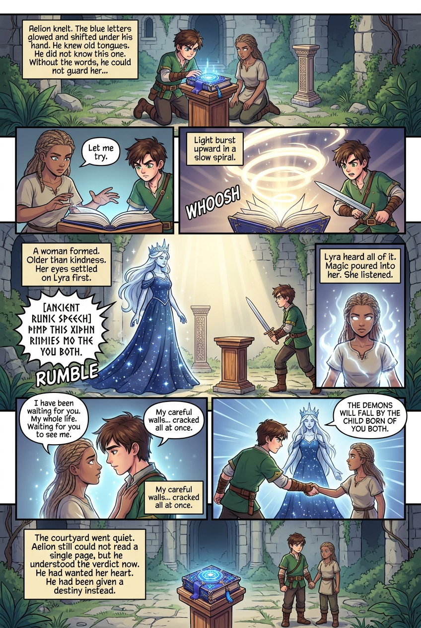 Chapter 5 comic