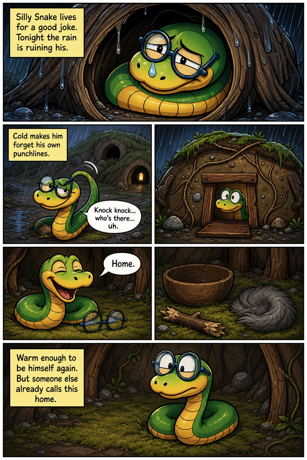 Chapter 1 comic