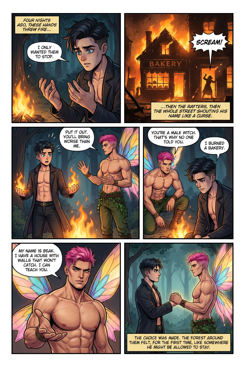 Chapter 1 comic