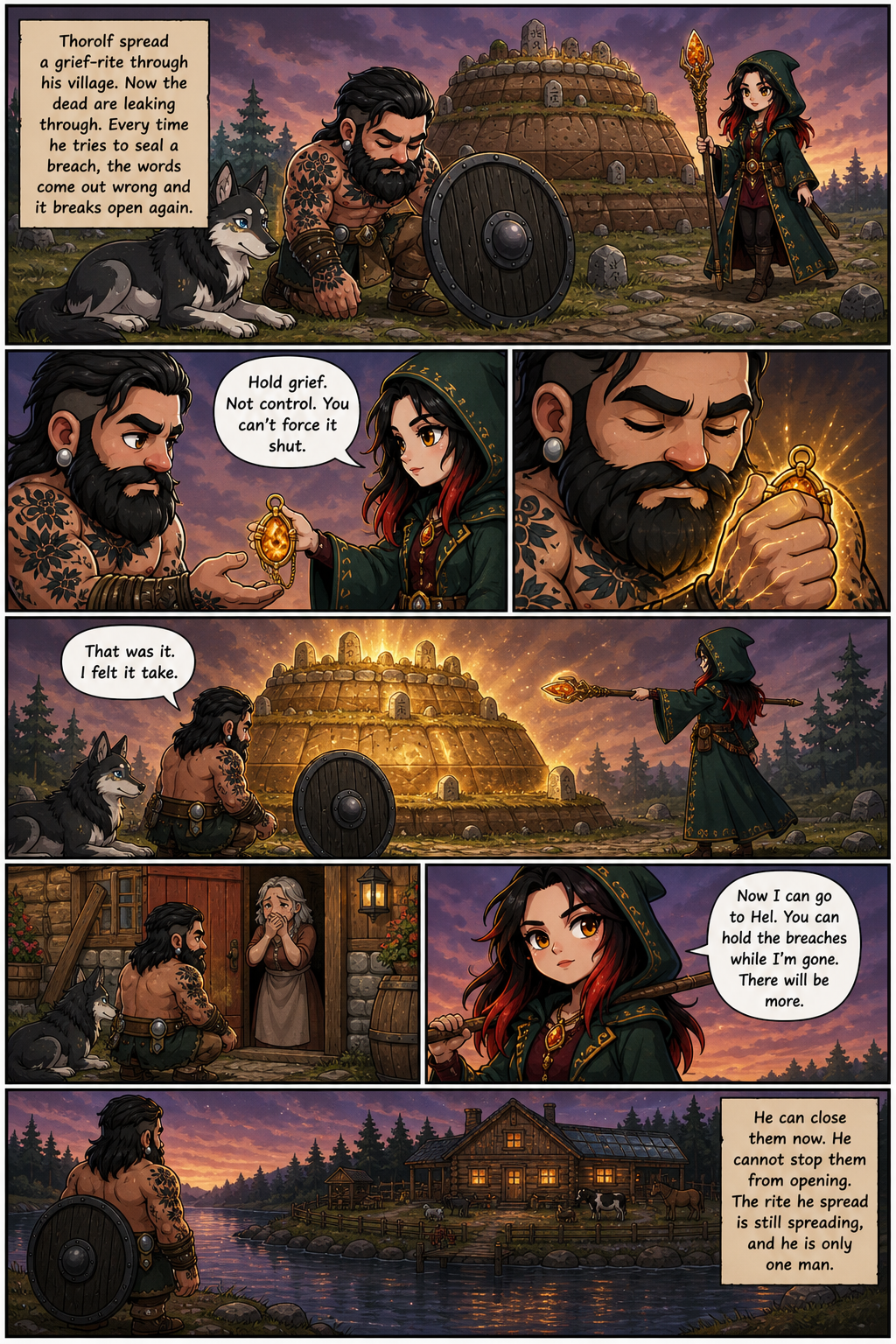 Chapter 11 comic