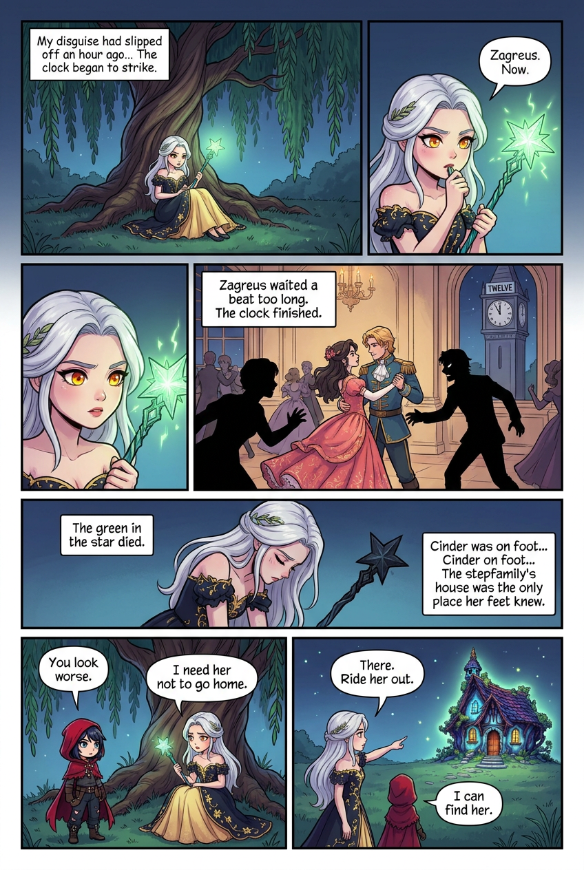 Chapter 8 comic