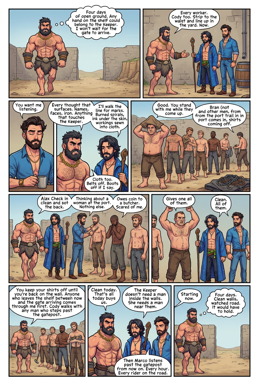 Chapter 132 comic