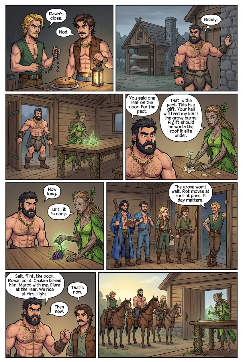 Chapter 208 comic