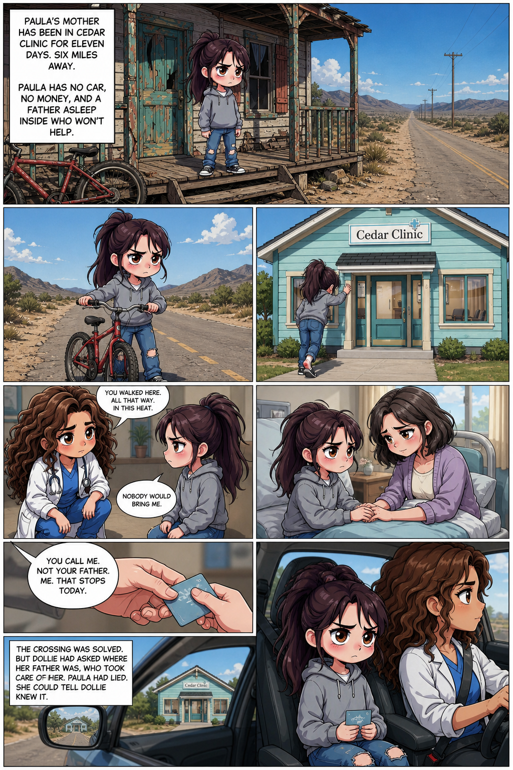 Chapter 1 comic
