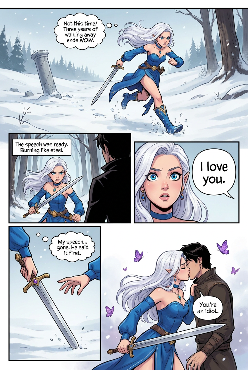 Chapter 1 comic