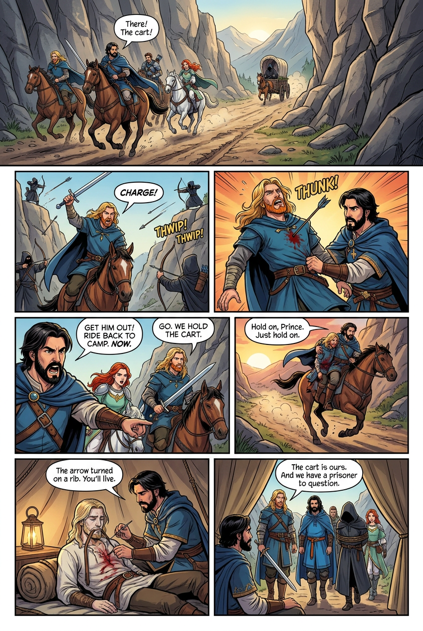Chapter 11 comic