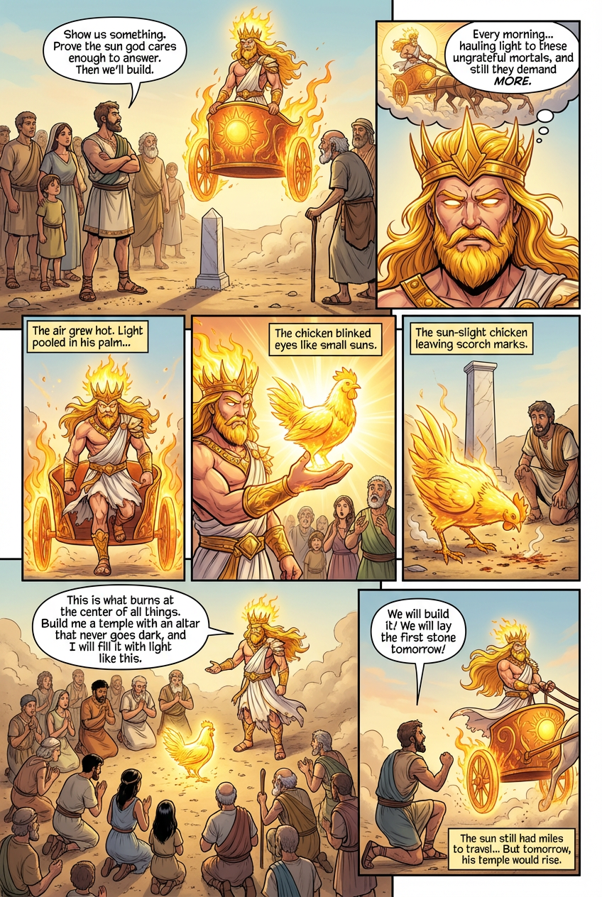 Chapter 1 comic