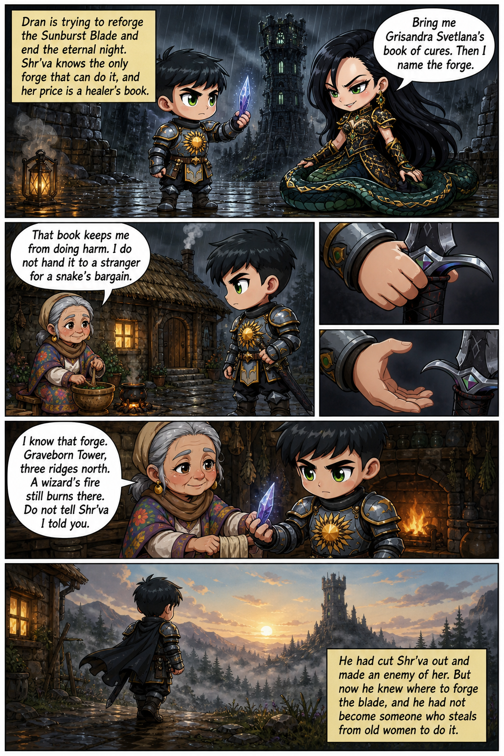 Chapter 3 comic