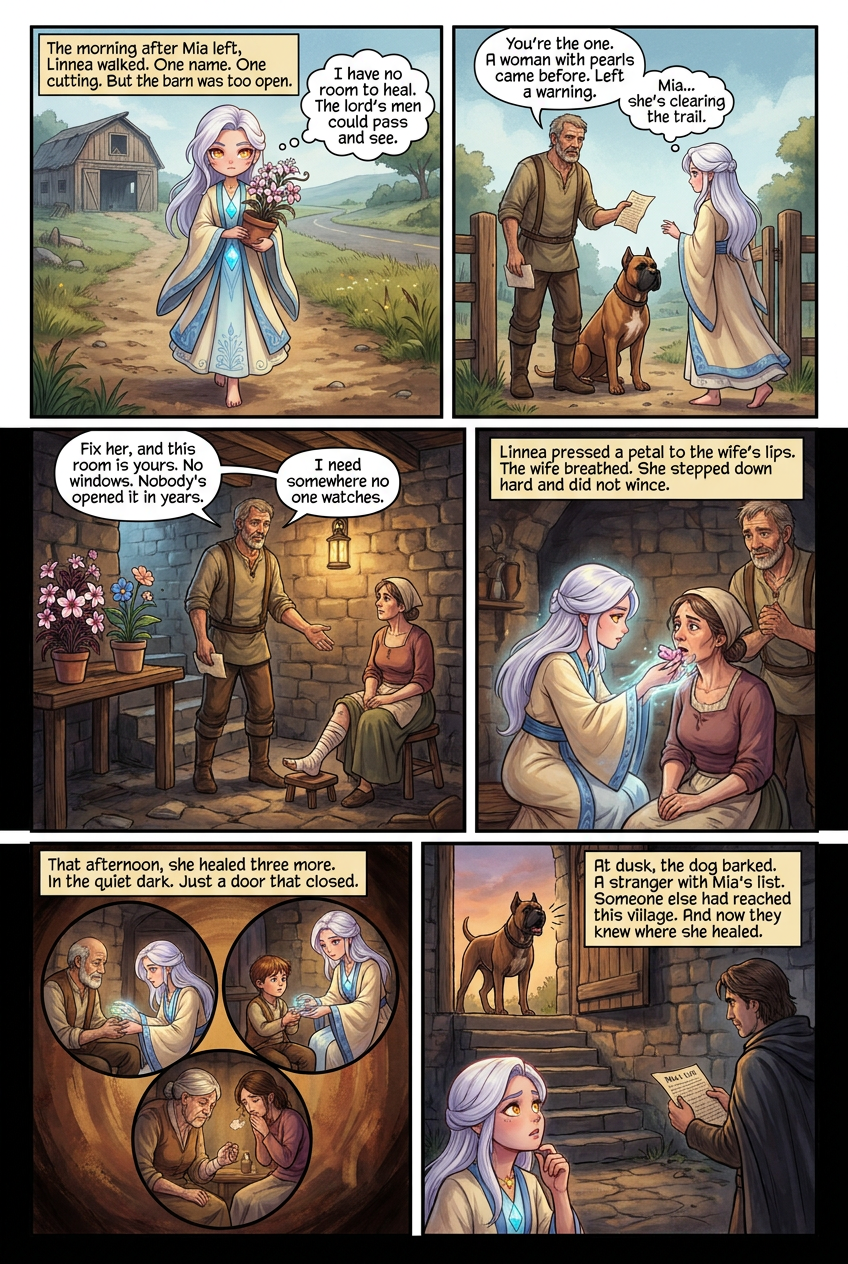 Chapter 13 comic
