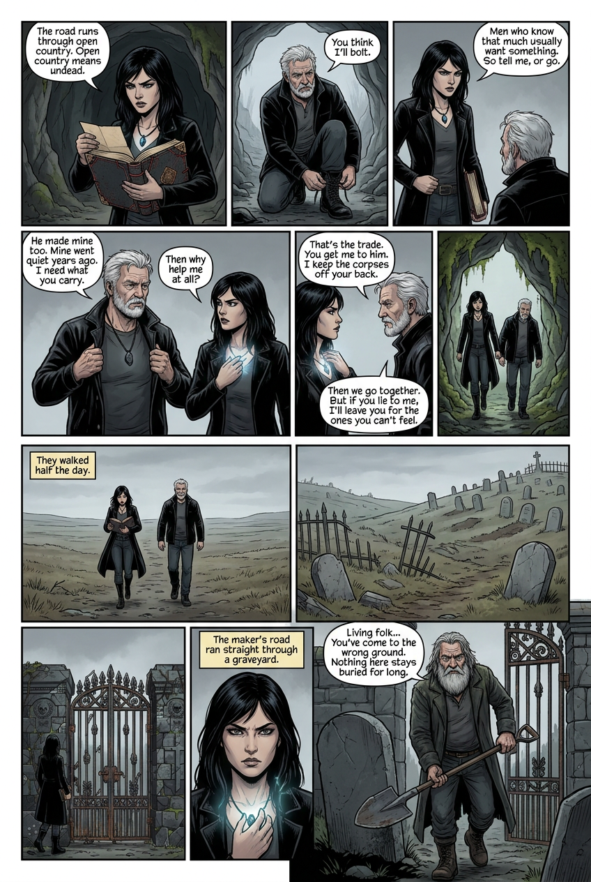Chapter 3 comic