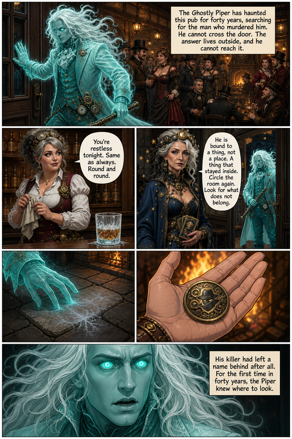 Chapter 1 comic