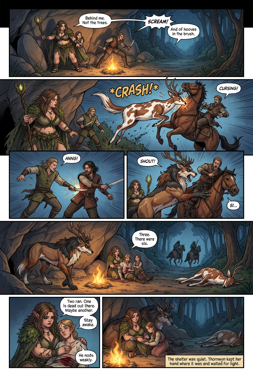 Chapter 21 comic