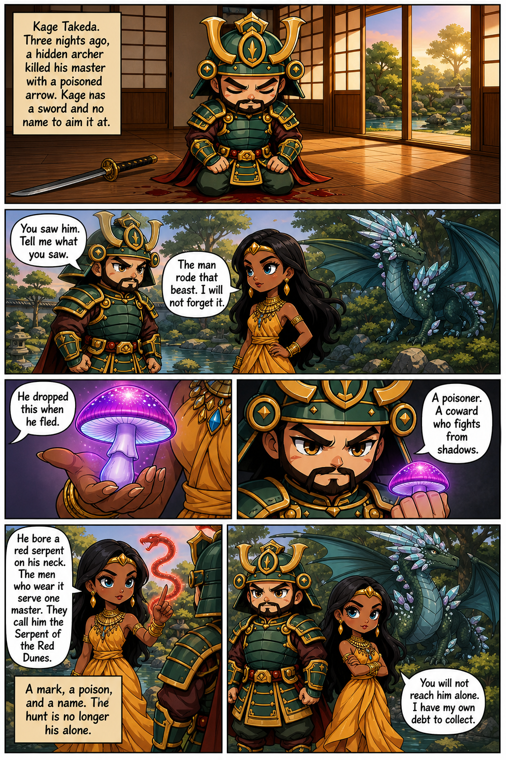 Chapter 1 comic
