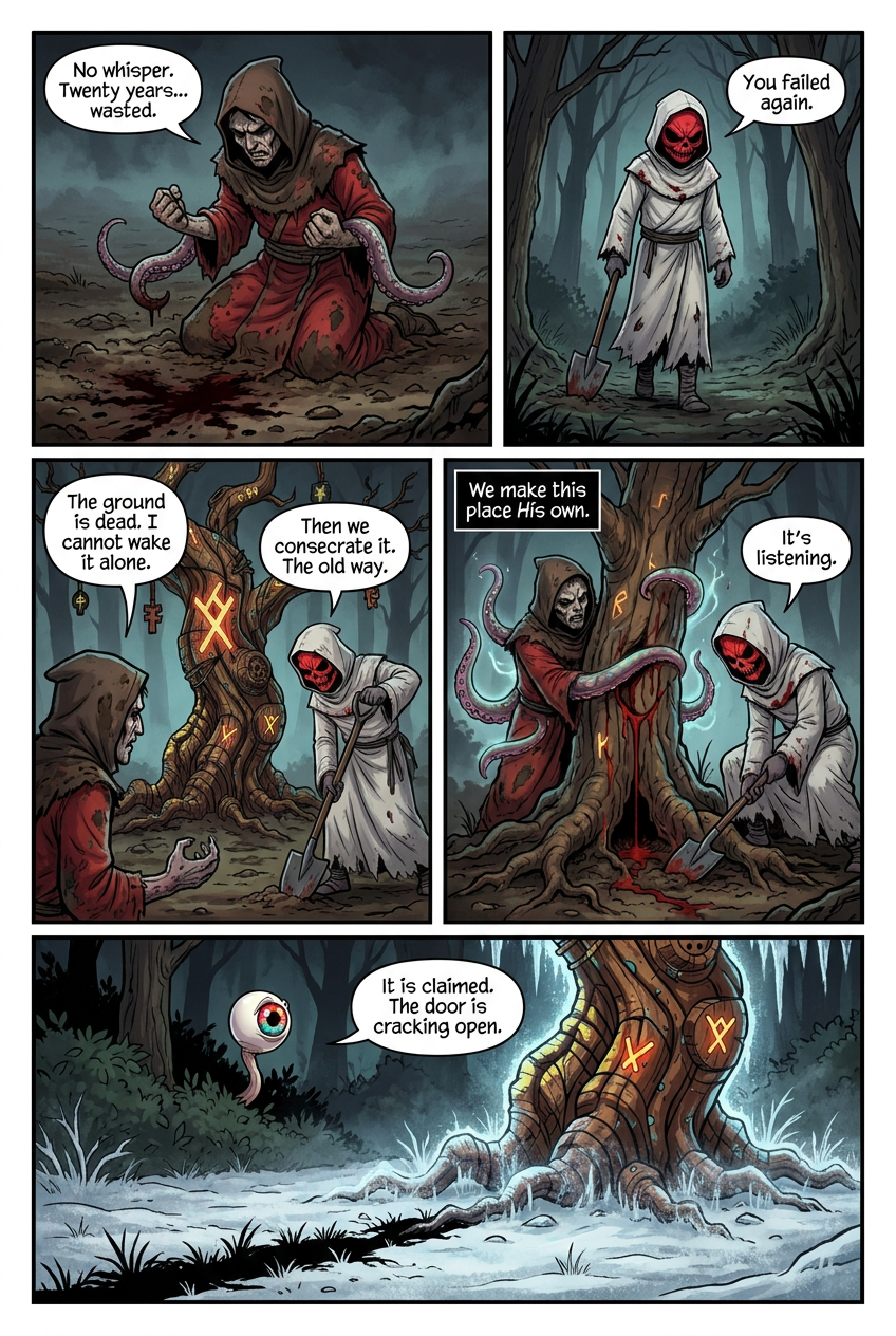 Chapter 1 comic