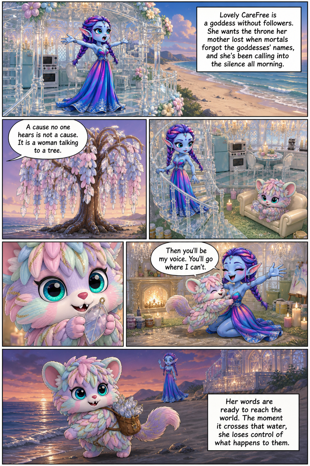 Chapter 1 comic