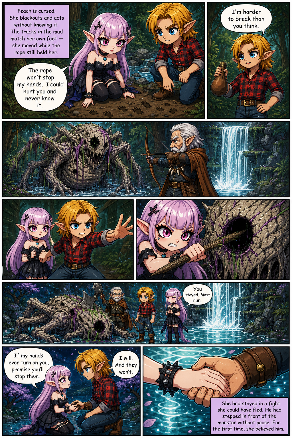 Chapter 3 comic