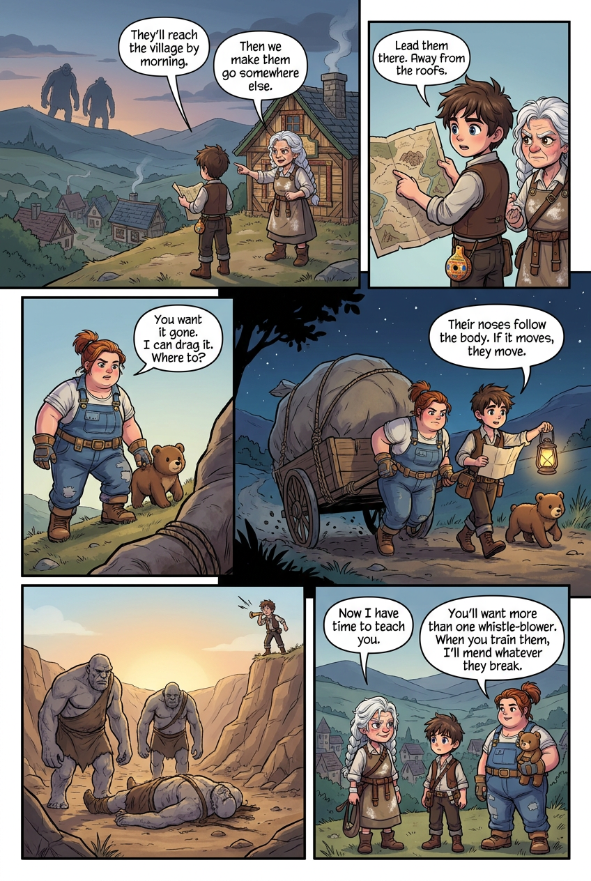 Chapter 2 comic