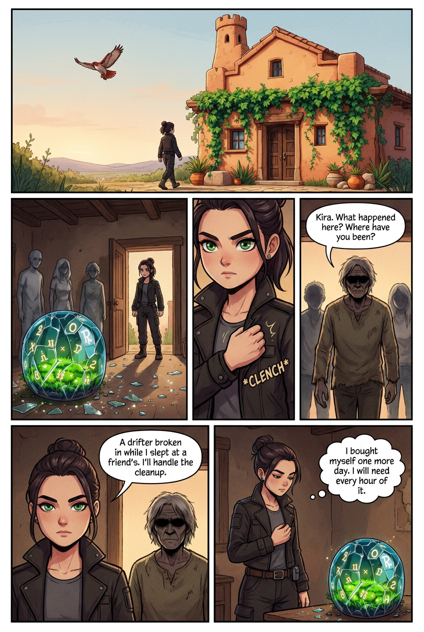 Chapter 2 comic