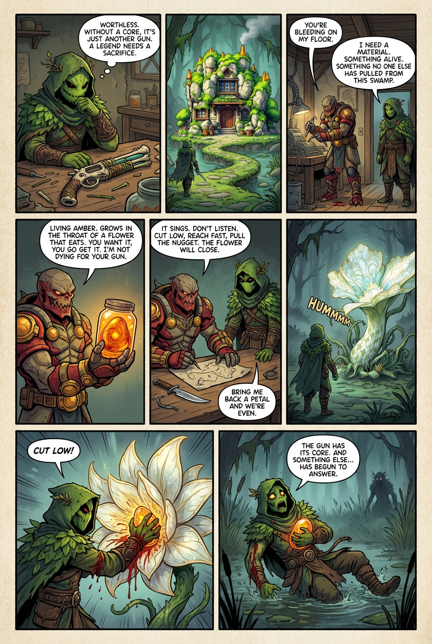 Chapter 1 comic