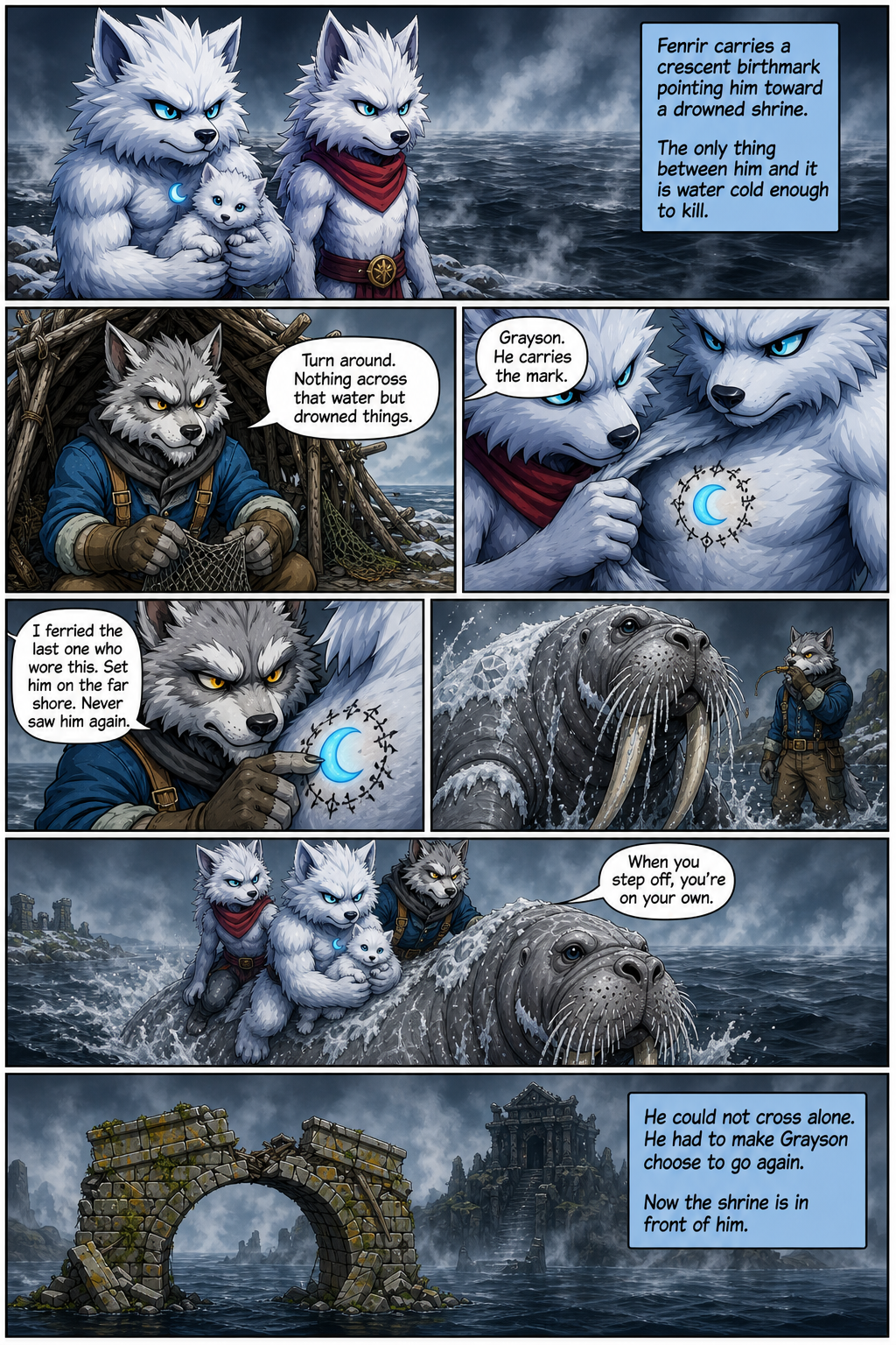 Chapter 3 comic