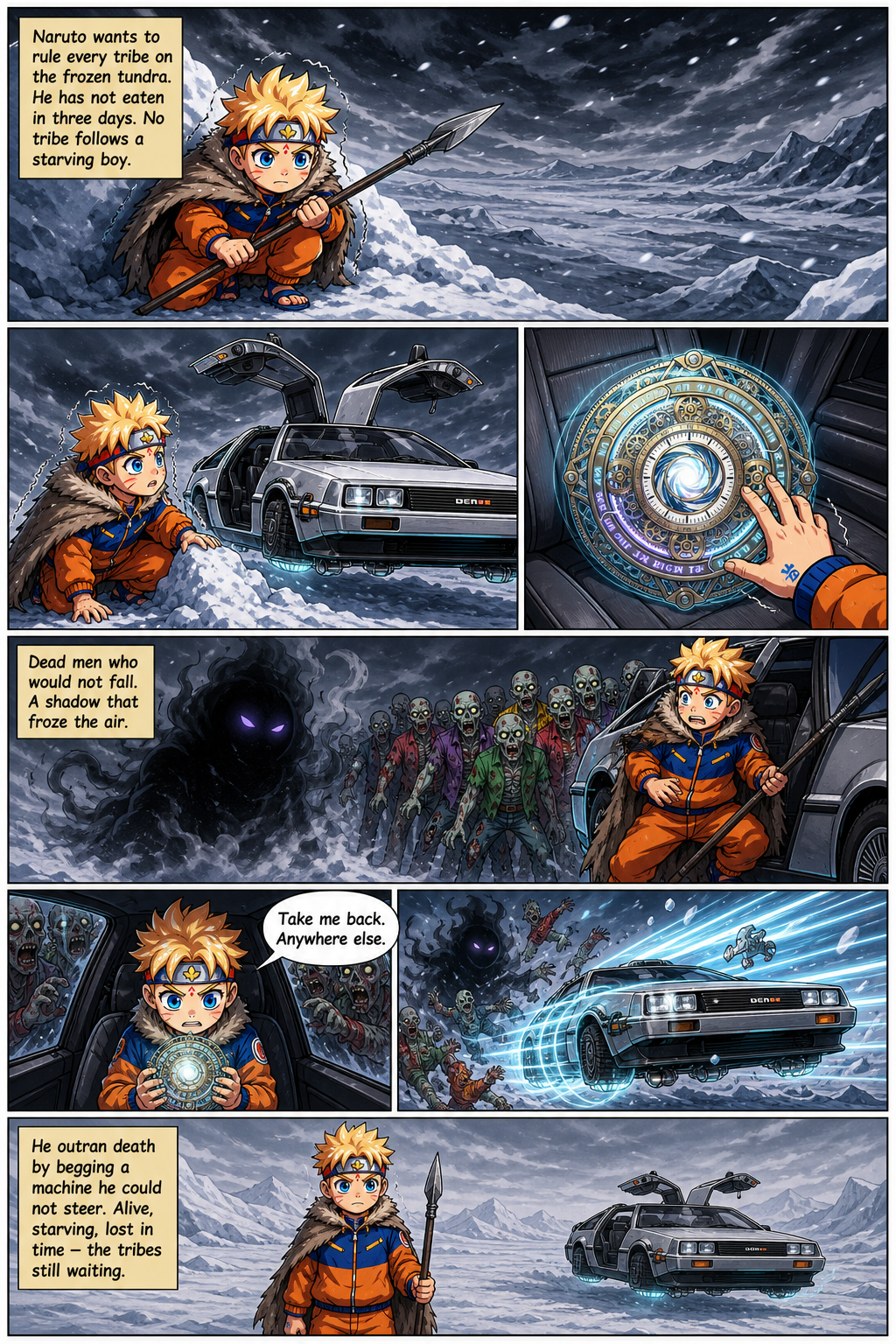 Chapter 1 comic
