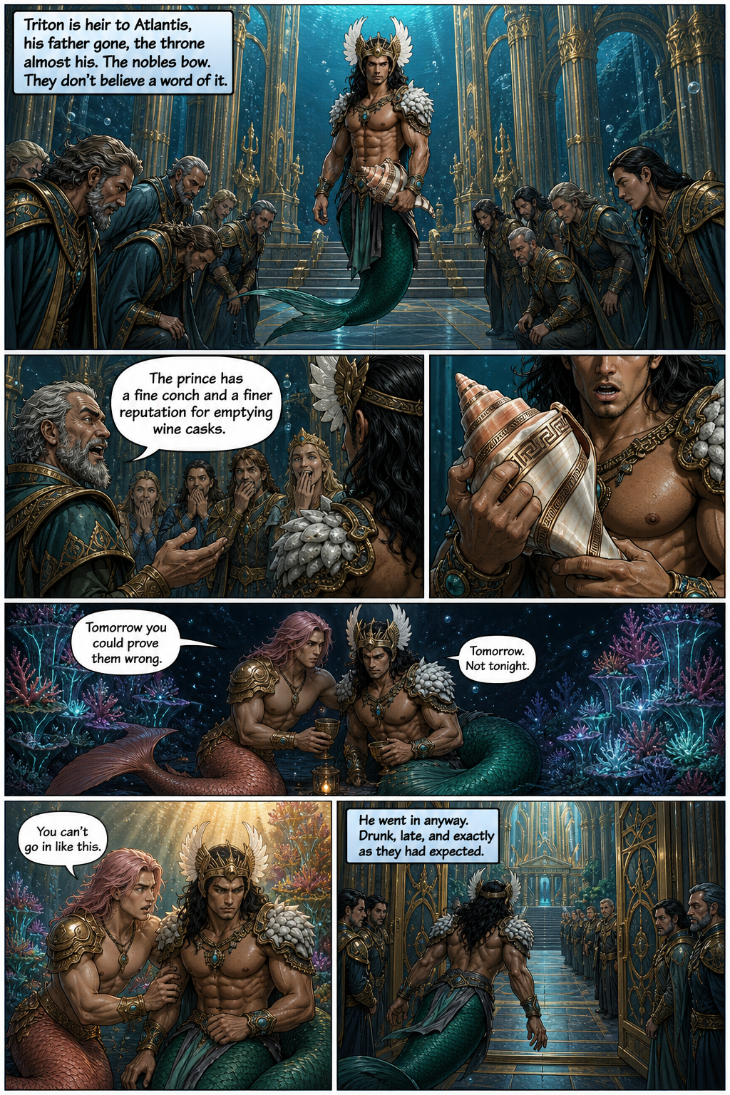 Chapter 1 comic