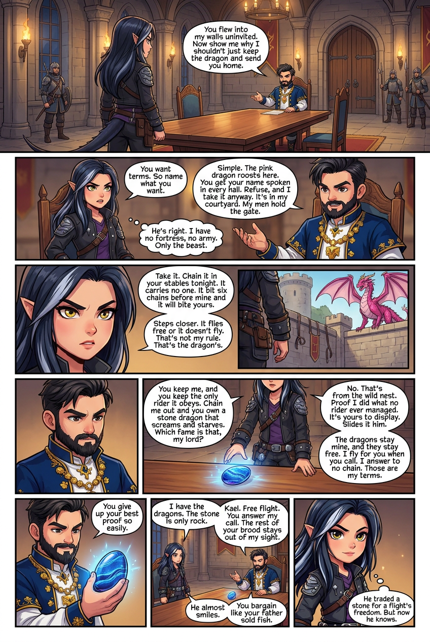 Chapter 27 comic