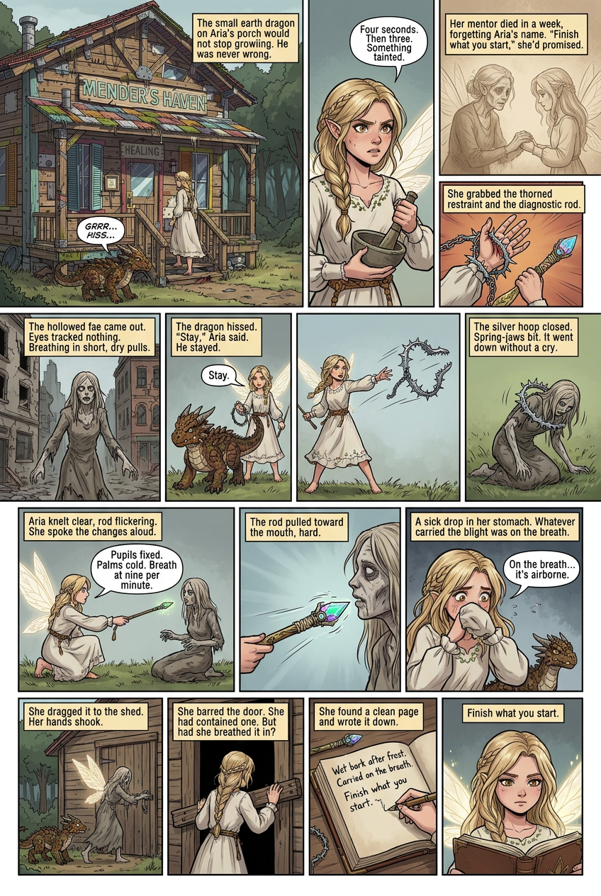 Chapter 1 comic