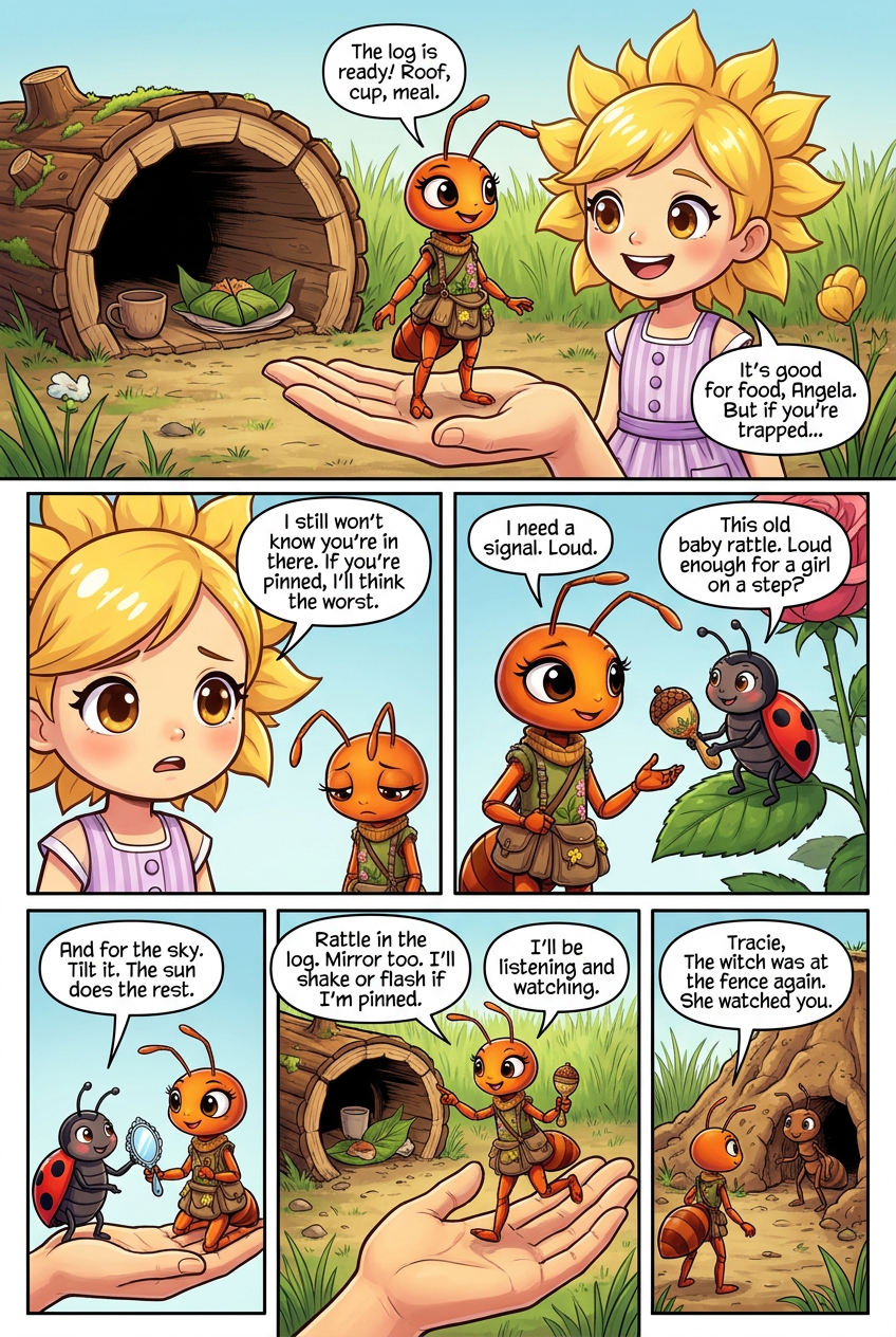 Chapter 8 comic