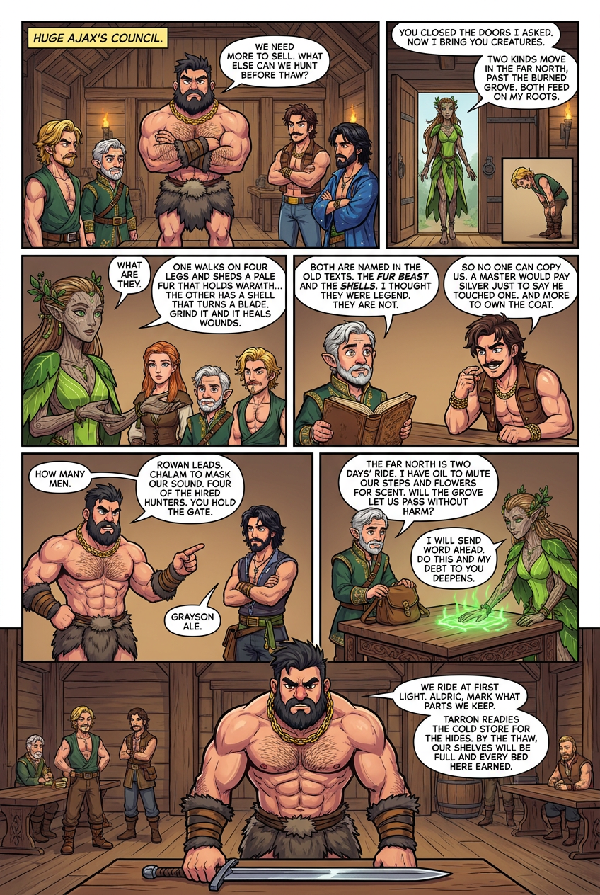 Chapter 326 comic