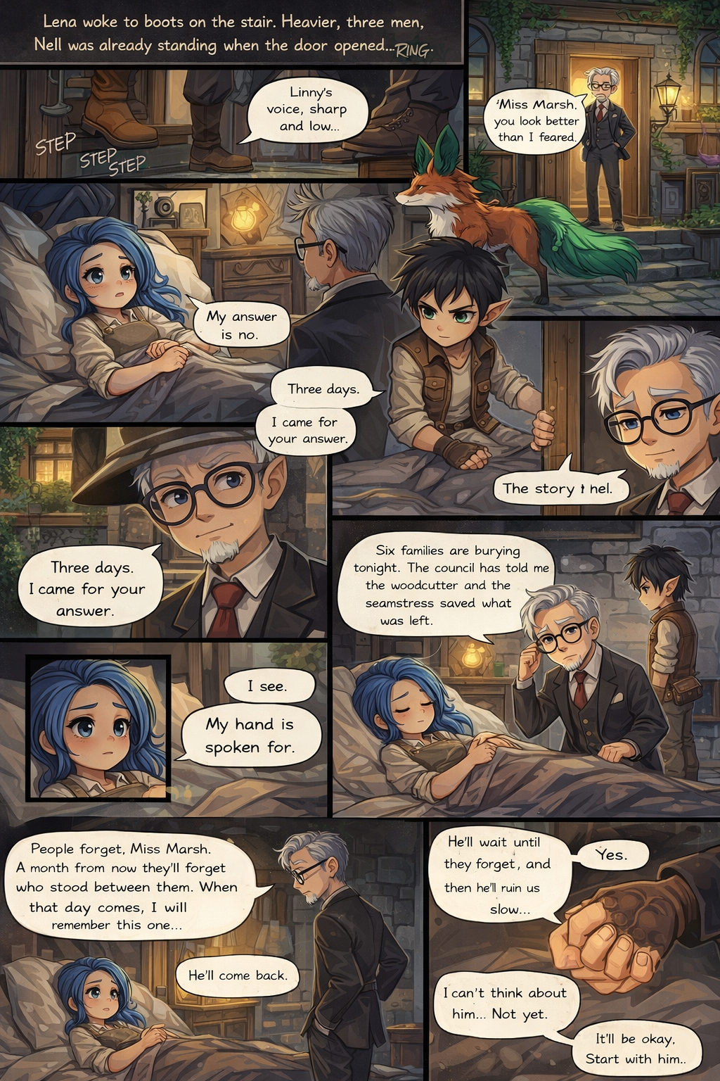 Chapter 20 comic