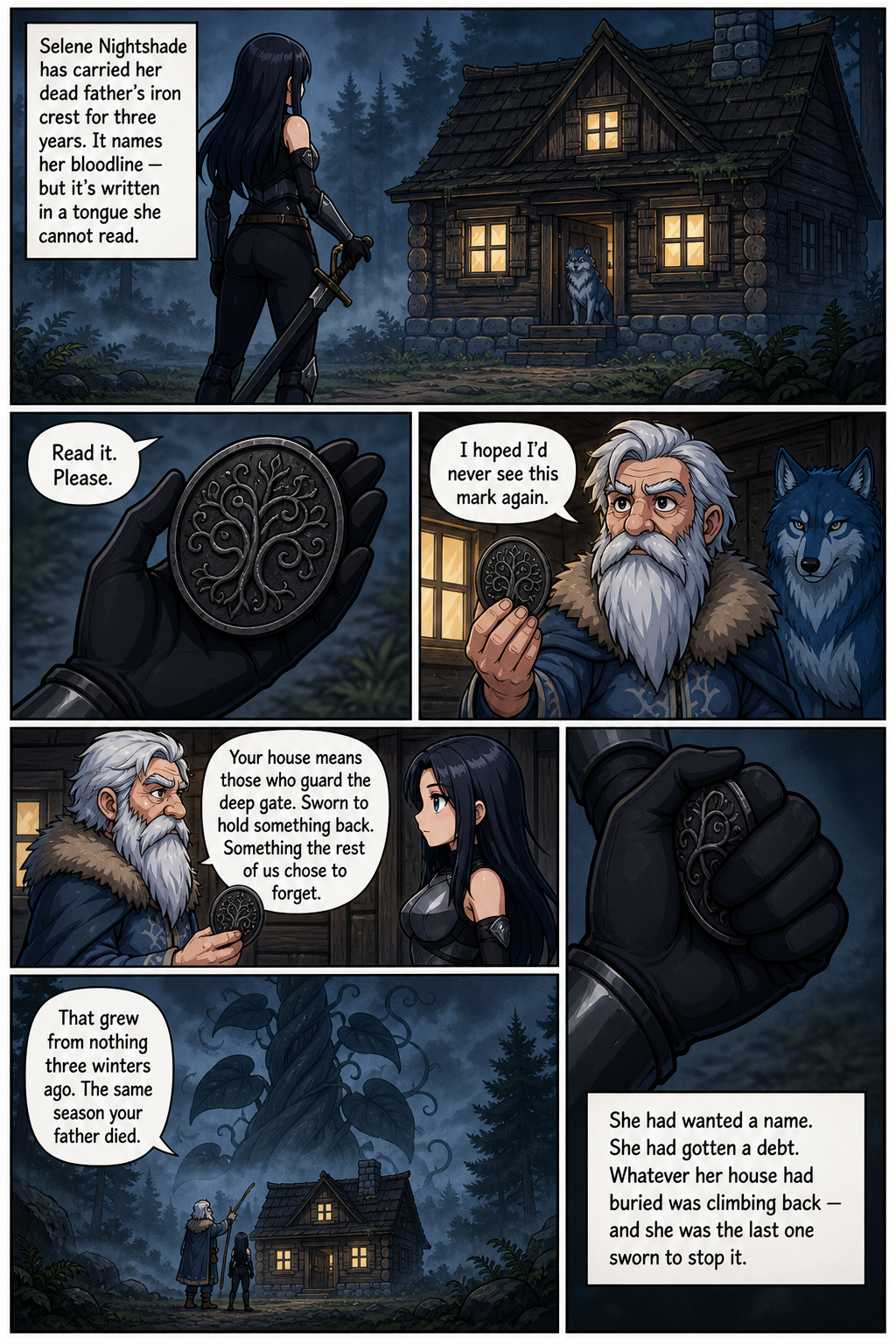 Chapter 1 comic