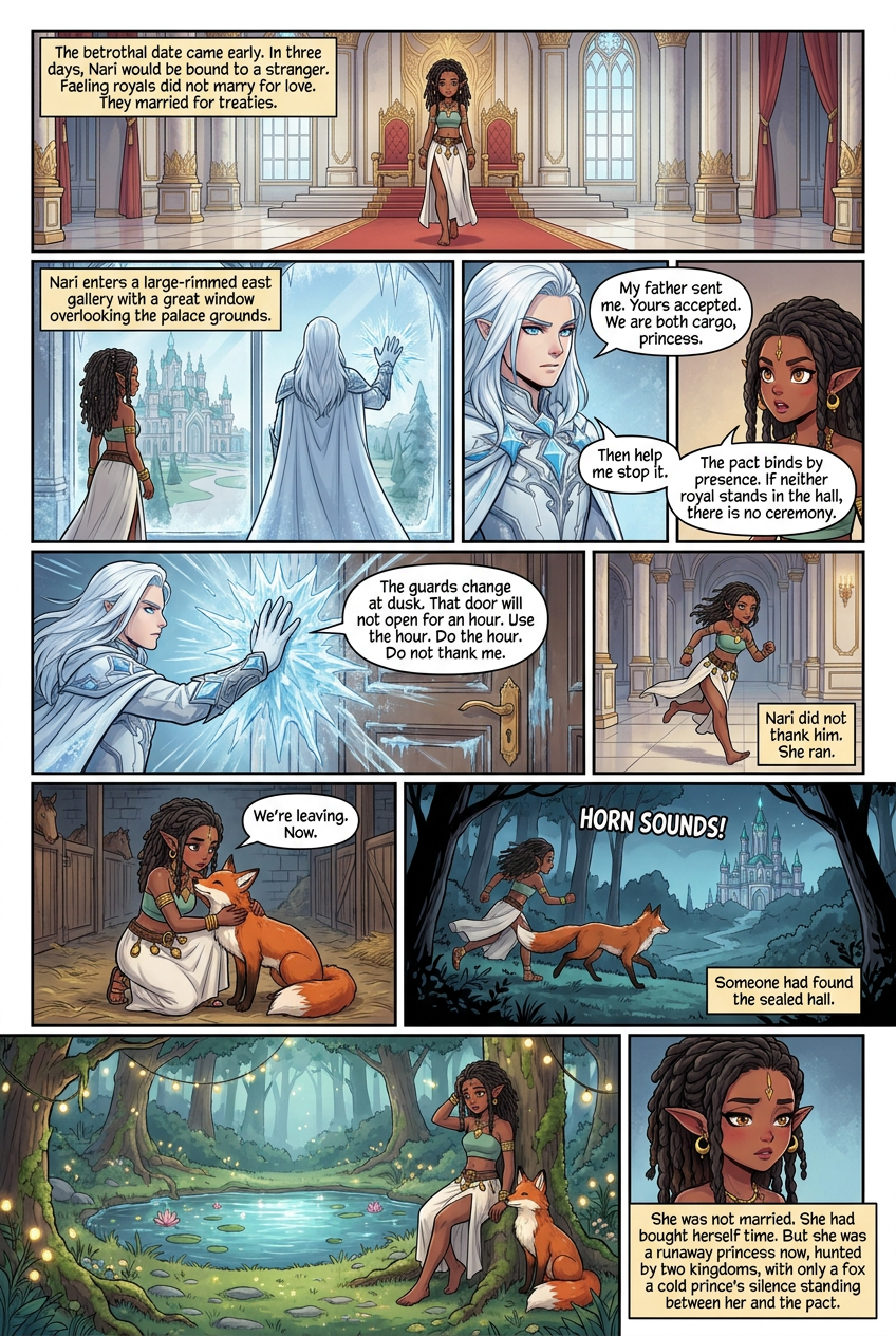 Chapter 1 comic