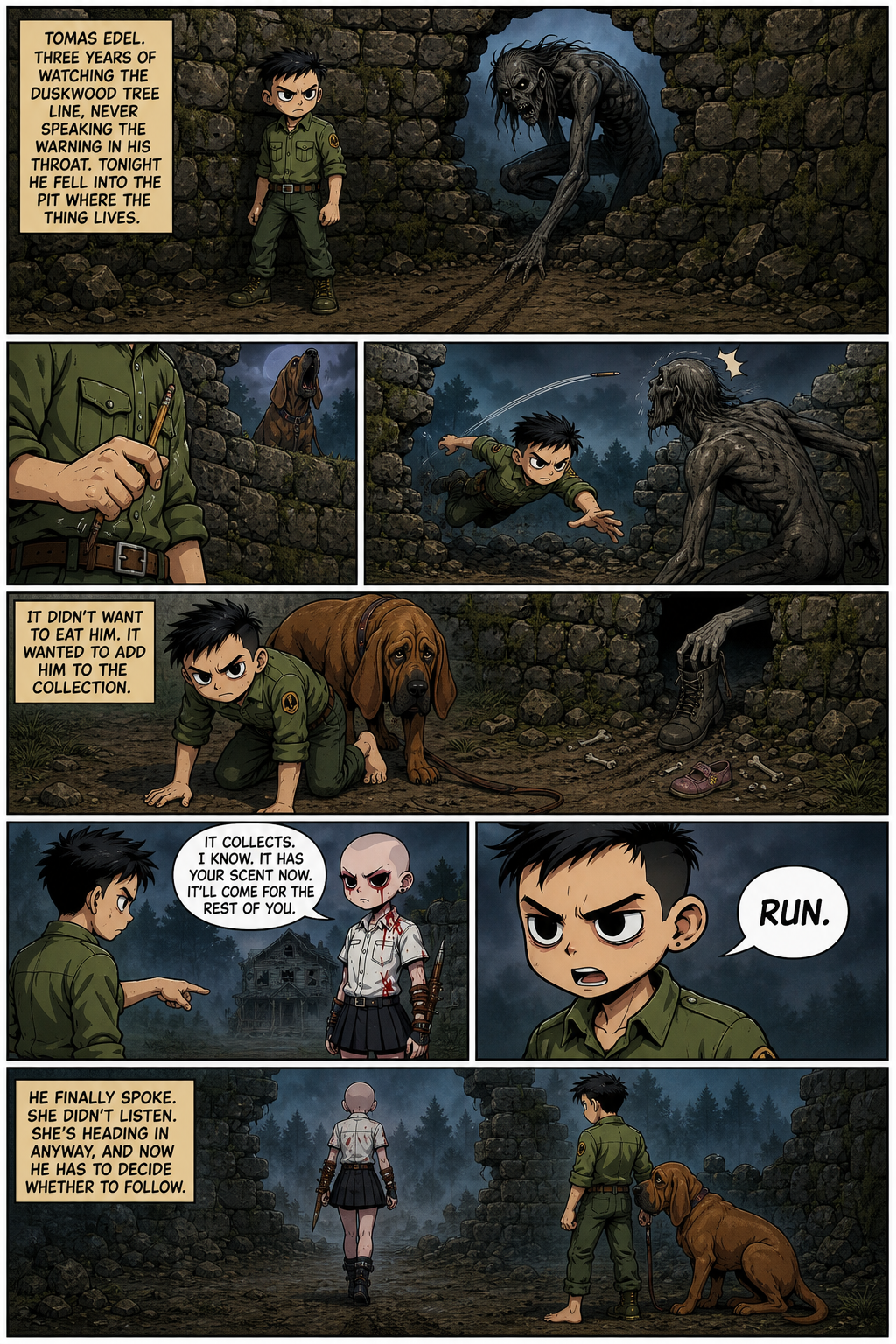 Chapter 2 comic