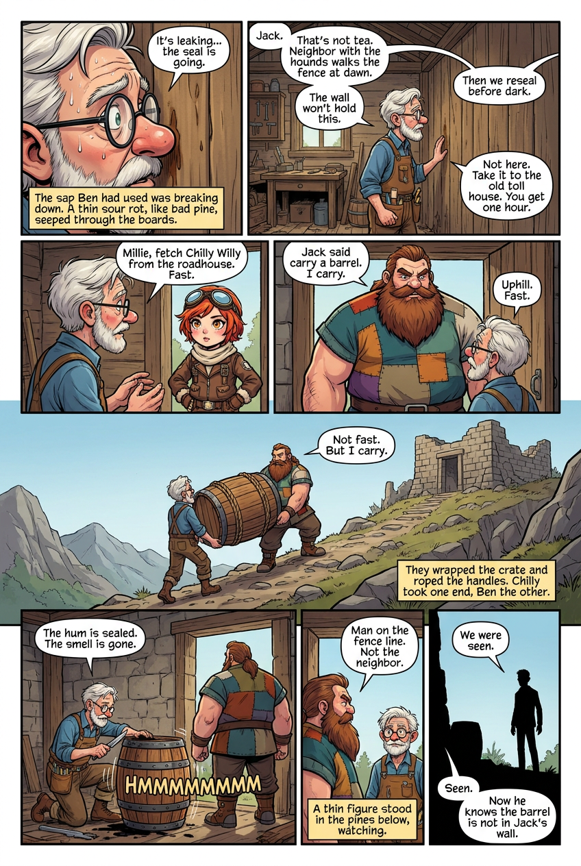 Chapter 83 comic