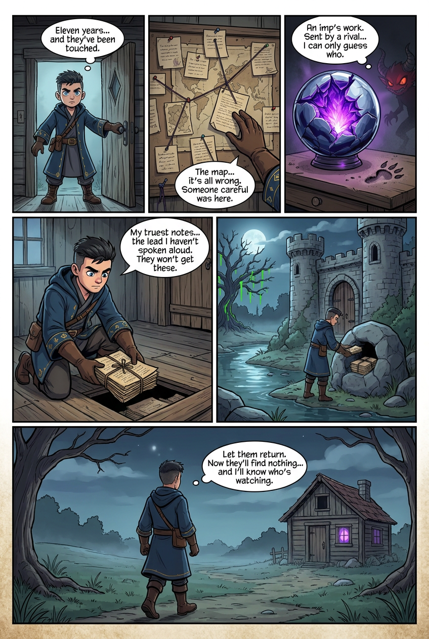 Chapter 1 comic