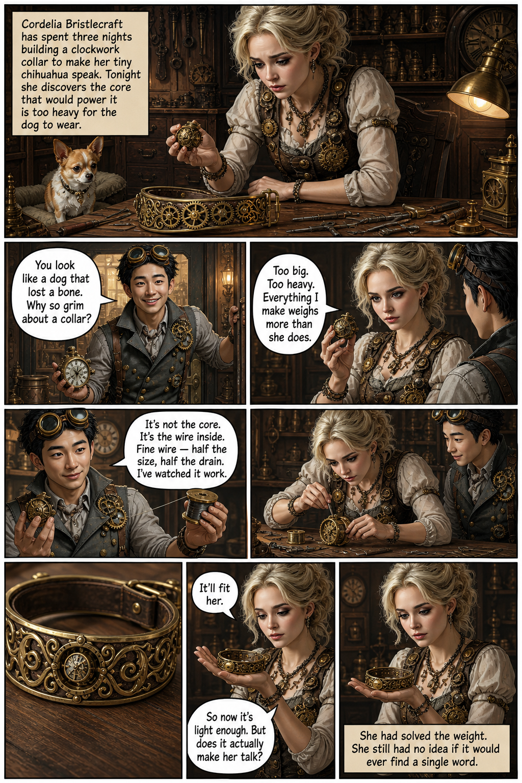 Chapter 1 comic