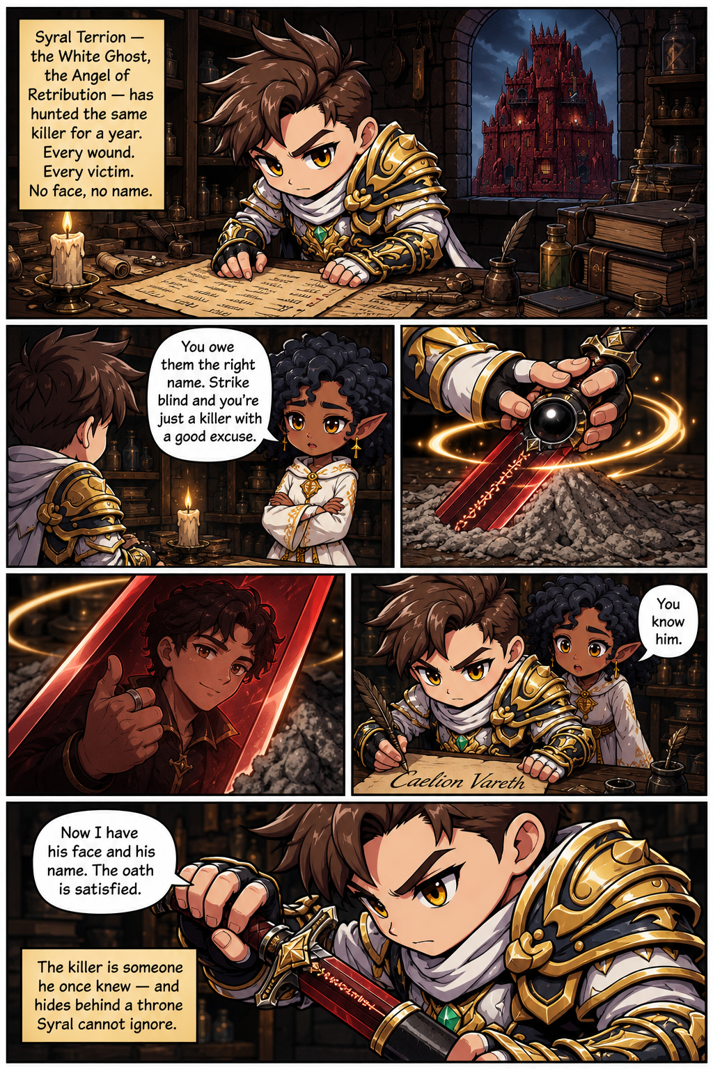 Chapter 1 comic