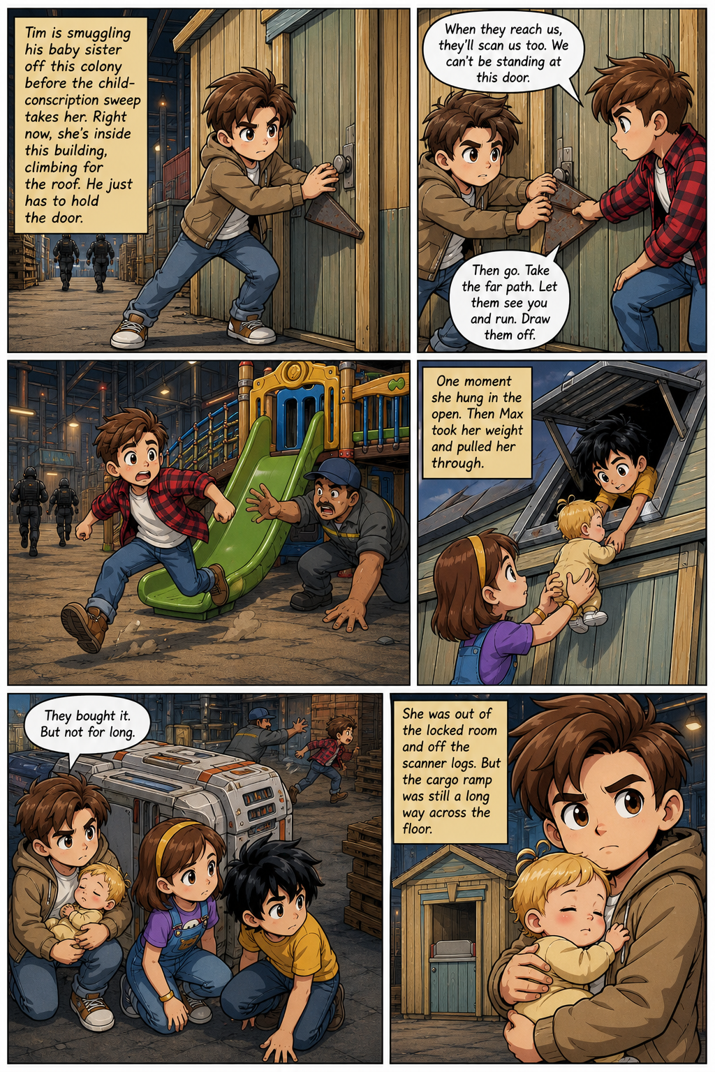 Chapter 7 comic