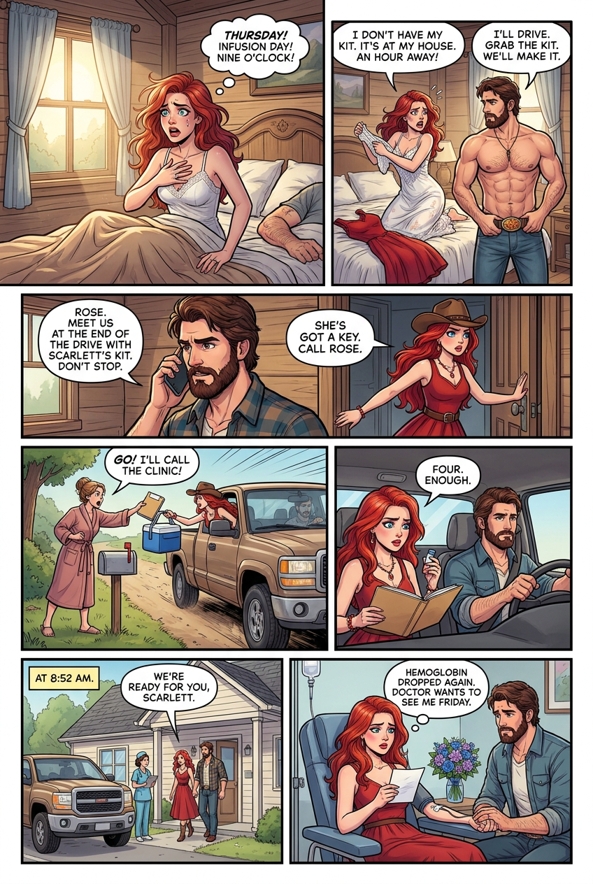 Chapter 46 comic