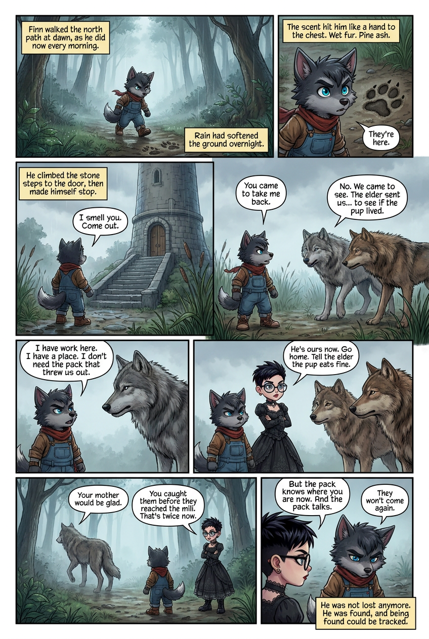Chapter 3 comic