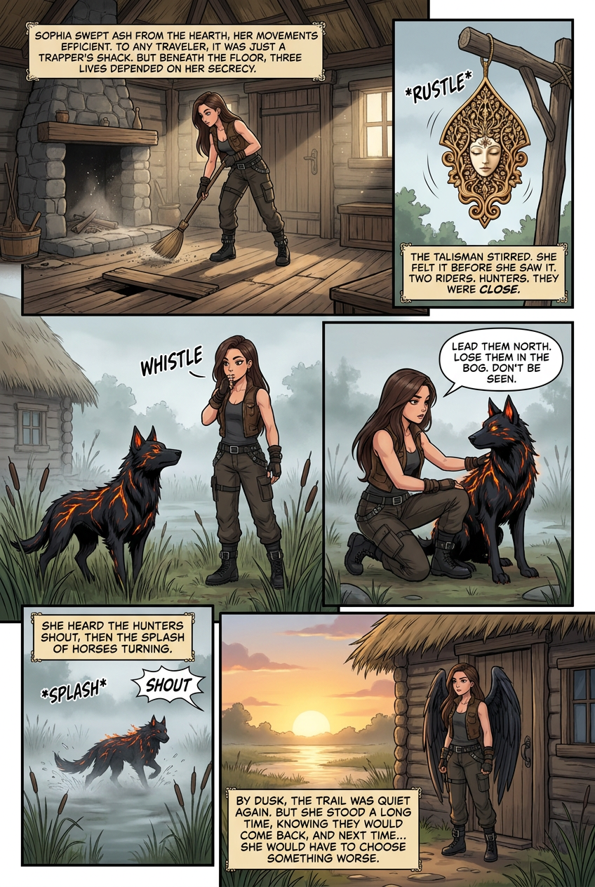 Chapter 1 comic